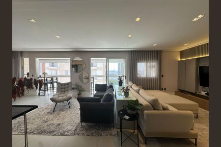 Apartamento à venda com 170m², 3 quartos e 3 vagasSala