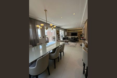 Apartamento à venda com 170m², 3 quartos e 3 vagasSala