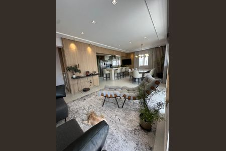 Apartamento à venda com 170m², 3 quartos e 3 vagasSala