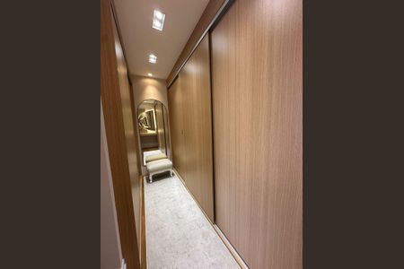 Apartamento à venda com 170m², 3 quartos e 3 vagasCloset do quarto 3