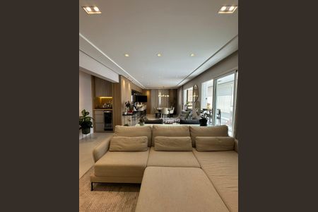 Apartamento à venda com 170m², 3 quartos e 3 vagasSala