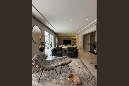 Apartamento à venda com 170m², 3 quartos e 3 vagasSala