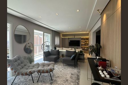 Apartamento à venda com 170m², 3 quartos e 3 vagasSala