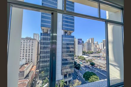 Vista de kitnet/studio para alugar com 1 quarto, 35m² em Centro, Rio de Janeiro