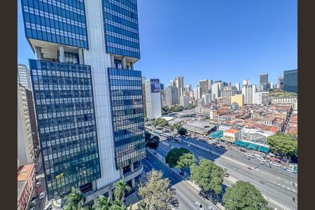 Vista de kitnet/studio para alugar com 1 quarto, 35m² em Centro, Rio de Janeiro