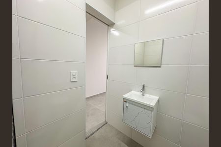 Studio para alugar com 35m², 1 quarto e sem vagaBanheiro