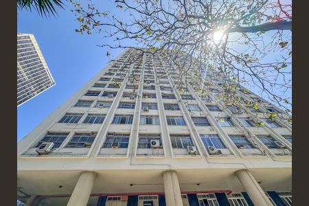 Studio para alugar com 35m², 1 quarto e sem vagaFachada