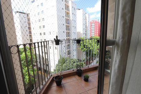 Apartamento à venda com 73m², 3 quartos e 1 vagaVaranda