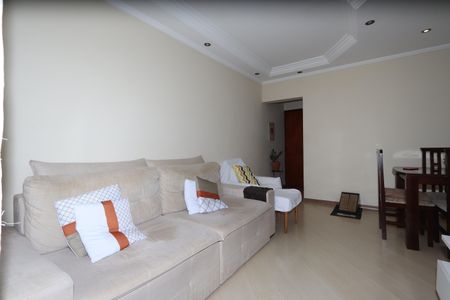 Sala de apartamento à venda com 3 quartos, 73m² em Parque Tomas Saraiva, São Paulo