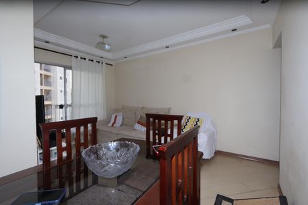 Sala de apartamento à venda com 3 quartos, 73m² em Parque Tomas Saraiva, São Paulo