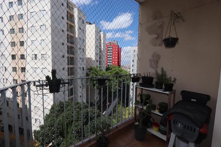 Apartamento à venda com 73m², 3 quartos e 1 vagaVaranda