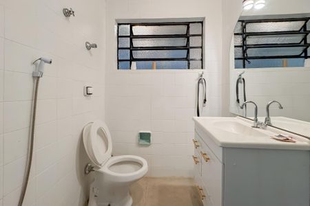 Apartamento para alugar com 77m², 3 quartos e sem vaga Apartamento para alugar com 77m², 3 quartos e sem vagaBanheiro
