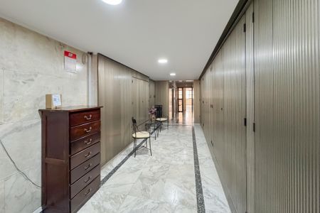 Apartamento para alugar com 77m², 3 quartos e sem vaga Apartamento para alugar com 77m², 3 quartos e sem vagaHall social