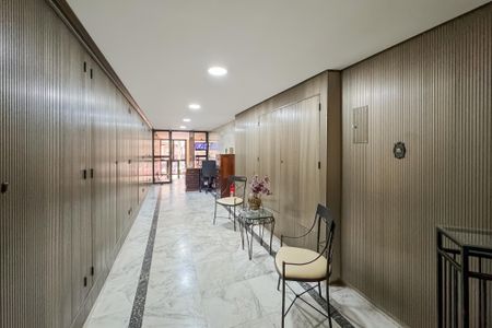 Apartamento para alugar com 77m², 3 quartos e sem vaga Apartamento para alugar com 77m², 3 quartos e sem vagaHall social