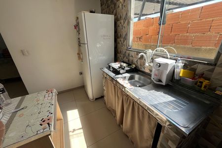 Casa para alugar com 90m², 2 quartos e sem vagaCozinha