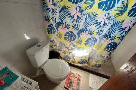 Casa para alugar com 90m², 2 quartos e sem vagaBanheiro Social