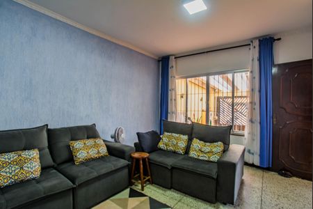 Sala de casa à venda com 3 quartos, 150m² em Vila Bela Vista, Santo André