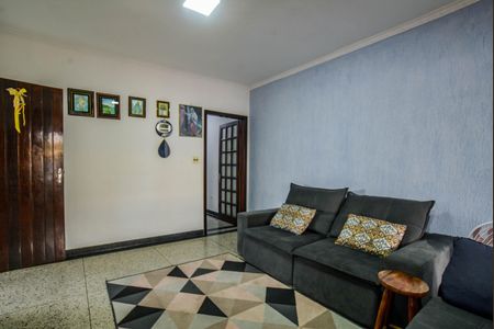 Sala de casa à venda com 3 quartos, 150m² em Vila Bela Vista, Santo André