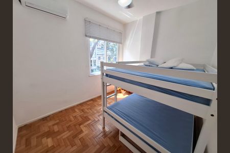 Quarto 2 de apartamento à venda com 3 quartos, 111m² em Leblon, Rio de Janeiro