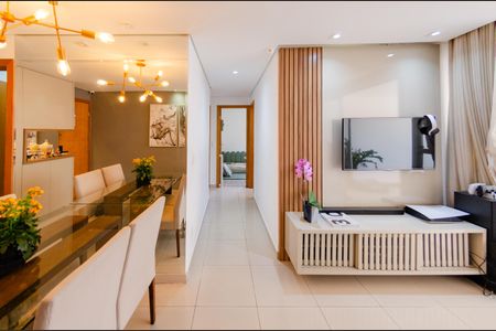 Apartamento à venda com 154m², 3 quartos e 2 vagasSala