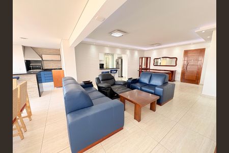 Apartamento à venda com 165m², 3 quartos e 3 vagasSala