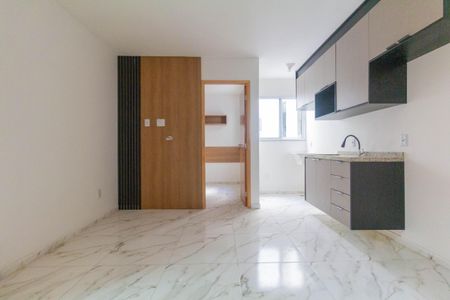 Sala/Cozinha de apartamento à venda com 2 quartos, 38m² em Vila Carrão, São Paulo