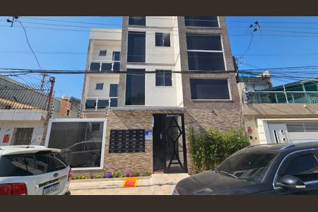 Apartamento à venda com 38m², 2 quartos e sem vagaFachada