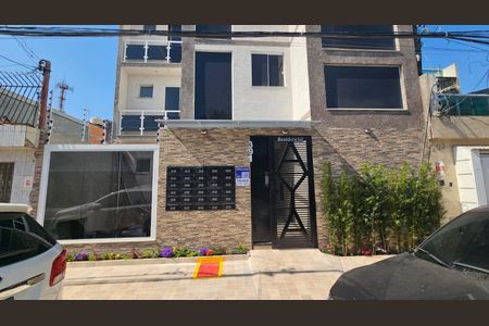 Apartamento à venda com 38m², 2 quartos e sem vagaFachada