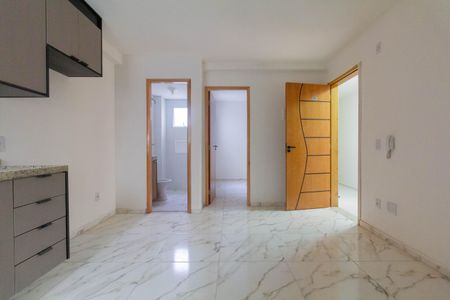 Sala/Cozinha de apartamento à venda com 2 quartos, 38m² em Vila Carrão, São Paulo