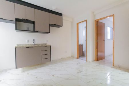 Sala/Cozinha de apartamento à venda com 2 quartos, 38m² em Vila Carrão, São Paulo