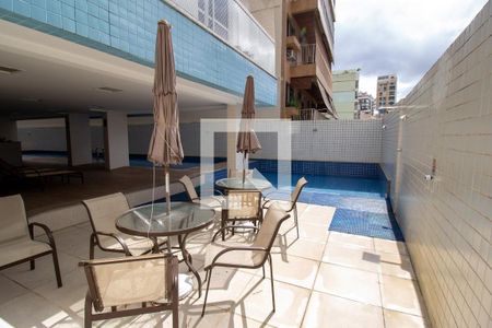 Apartamento à venda com 135m², 2 quartos e 2 vagasÁrea comum