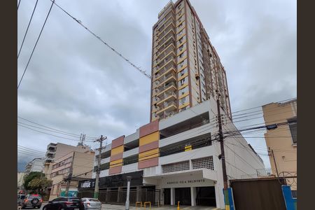 Apartamento à venda com 92m², 2 quartos e 1 vagaFachada