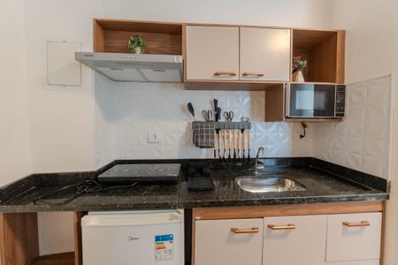 Apartamento para alugar com 35m², 1 quarto e sem vagaCozinha