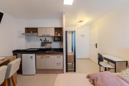 Apartamento para alugar com 35m², 1 quarto e sem vagaStudio