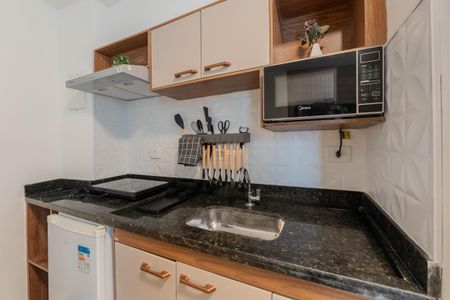 Apartamento para alugar com 35m², 1 quarto e sem vagaCozinha