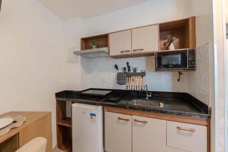 Apartamento para alugar com 35m², 1 quarto e sem vagaCozinha