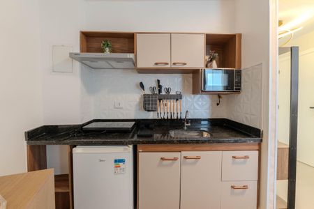 Apartamento para alugar com 35m², 1 quarto e sem vagaCozinha