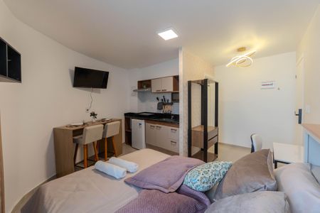 Apartamento para alugar com 35m², 1 quarto e sem vagaStudio