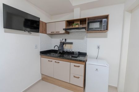 Apartamento para alugar com 27m², 1 quarto e sem vagaCozinha