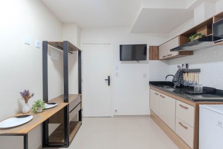 Apartamento para alugar com 27m², 1 quarto e sem vagaStudio