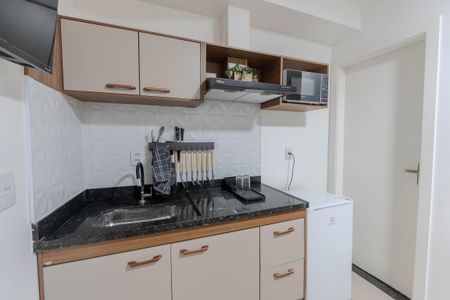 Apartamento para alugar com 27m², 1 quarto e sem vagaCozinha