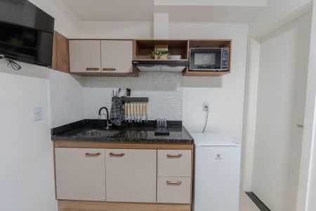 Apartamento para alugar com 27m², 1 quarto e sem vagaCozinha