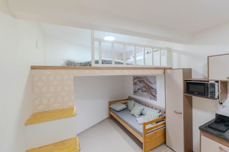 Studio para alugar com 27m², 1 quarto e sem vaga Studio para alugar com 27m², 1 quarto e sem vagaStudio