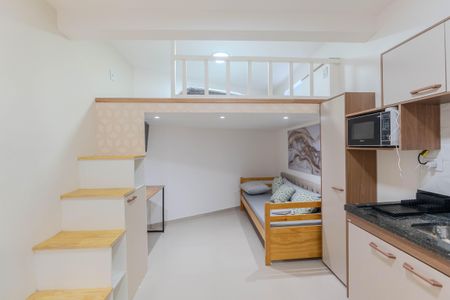 Studio para alugar com 27m², 1 quarto e sem vaga Studio para alugar com 27m², 1 quarto e sem vagaStudio