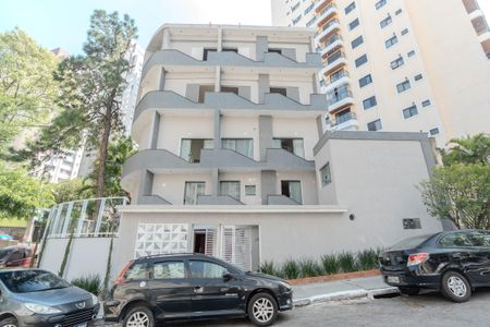 Studio para alugar com 27m², 1 quarto e sem vaga Studio para alugar com 27m², 1 quarto e sem vagaFachada