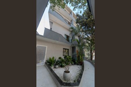 Studio para alugar com 27m², 1 quarto e sem vaga Studio para alugar com 27m², 1 quarto e sem vagaFachada