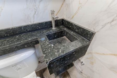 Studio para alugar com 27m², 1 quarto e sem vaga Studio para alugar com 27m², 1 quarto e sem vagaBanheiro