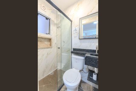 Studio para alugar com 27m², 1 quarto e sem vaga Studio para alugar com 27m², 1 quarto e sem vagaBanheiro