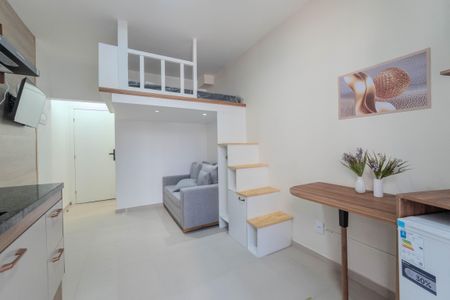 Apartamento para alugar com 27m², 1 quarto e sem vagaStudio