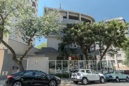 Apartamento para alugar com 27m², 1 quarto e sem vagaFachada